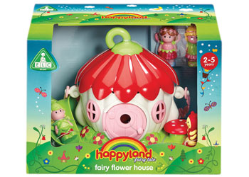 ELC - Happyland Fairy Flower House