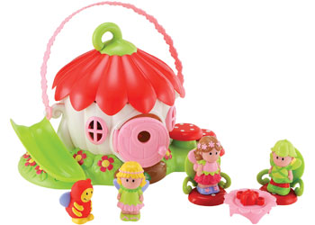 ELC - Happyland Fairy Flower House