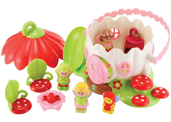 ELC - Happyland Fairy Flower House