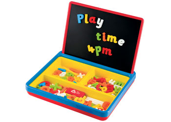 ELC - Magnetic Play Centre - Red
