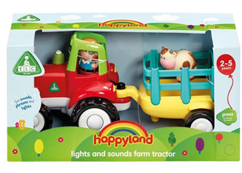 ELC - Happyland Farm Tractor