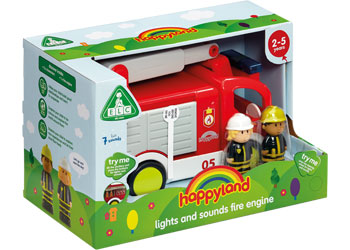 ELC - Happyland Lights & Sounds Fire Engine