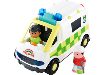 ELC - Happyland Lights & Sounds Ambulance