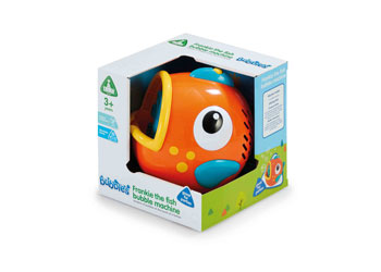 ELC -BUBBLE FISH MACHINE FRANKIE                                                          