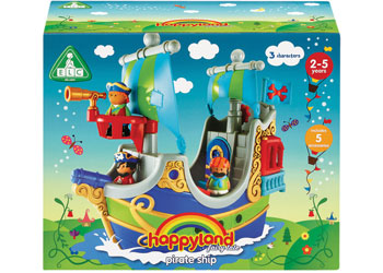 ELC - Happyland Pirate Ship                                                               