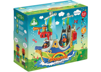ELC - Happyland Pirate Ship                                                               