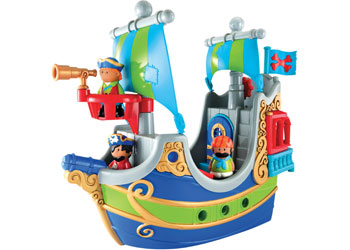 ELC - Happyland Pirate Ship                                                               