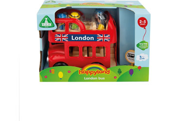 ELC - Happyland London Bus