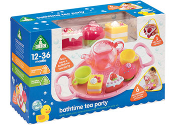 ELC - Bathtime Tea Party 