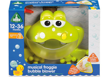 ELC - Frog Bubble Blower