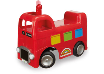 ELC - Happyland Ride On Bus                       