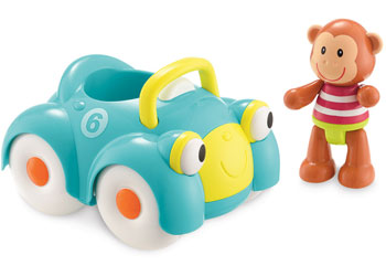 ELC - Toybox Monty Monkey & His Racing Car