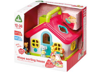ELC - Toybox Shape Sorting House