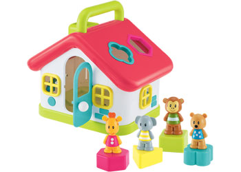 ELC - Toybox Shape Sorting House