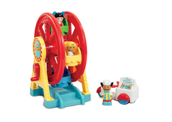 ELC -HAPPYLAND MUSICAL FERRIS WHEEL                                                       