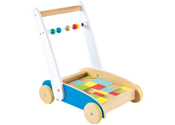 ELC - Wooden Toddle Truck 