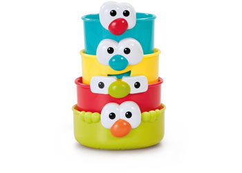ELC - Funny Faces Bath Beakers                                                            