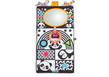 ELC -BLACK & WHITE LOOK AT ME MIRROR                                                      