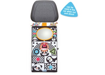 ELC -BLACK & WHITE LOOK AT ME MIRROR                                                      
