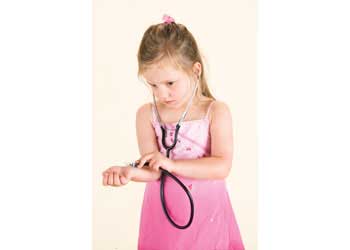Real Working Stethoscope                                                        