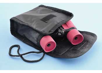 Binoculars with Carrying Bag                                                    