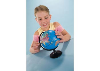 Edu-Toys – Desk Swivel Globe – 13cm