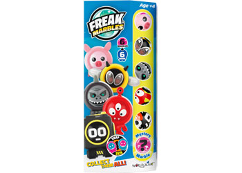 Freak Marbles – Totem Box EACH Assorted                                                   