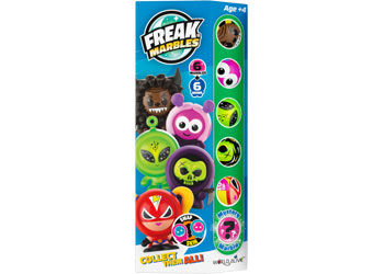 Freak Marbles – Totem Box EACH Assorted                                                   