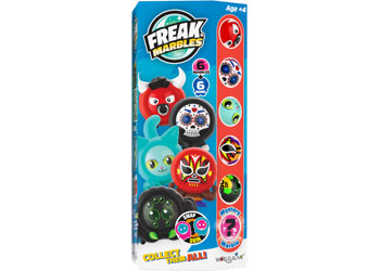 Freak Marbles – Totem Box EACH Assorted                                                   