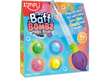 Zimpli Kids - Baff Bomb Magic Brush                                                       