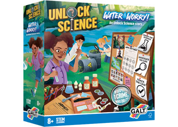 Galt - Unlock Science - Water                     