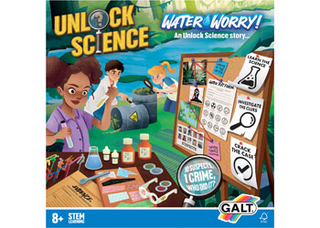 Galt - Unlock Science - Water                     