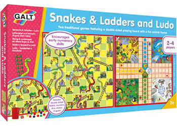Galt – Snakes & Ladders + Ludo Board Game