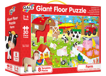 Galt - Farm Giant Floor Puzzle - 30pcs