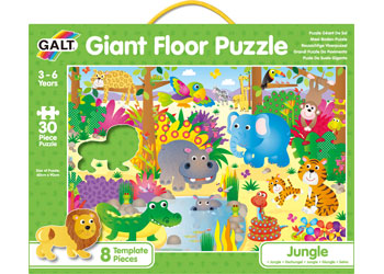 Galt - Jungle Giant Floor Puzzle - 30pcs