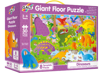 Galt - Dinosaurs Giant Floor Puzzle - 30pcs