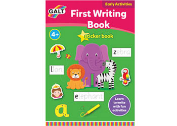 Galt – First Writing Sticker Book