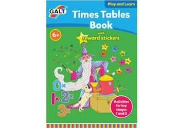 Galt – Times Tables Sticker Reward Book