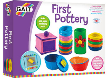 Galt – First Pottery