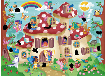 Galt - Magic Puzzle - Fairy Palace