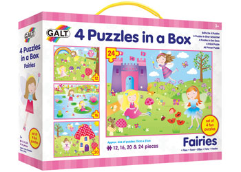 Galt – Four puzzles in a box -Fairies