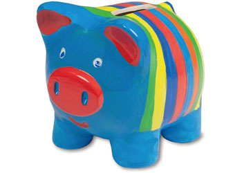 Galt - Paint a Piggy Bank Set