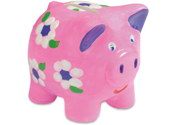 Galt - Paint a Piggy Bank Set