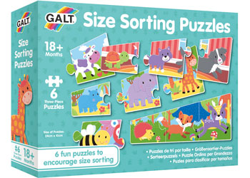Galt – Size Sorting Puzzles