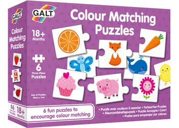 Galt – Colour Matching Puzzles