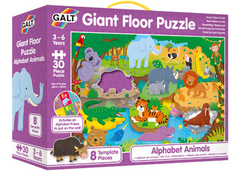 Galt - Alphabet Animals Giant Floor Puzzle