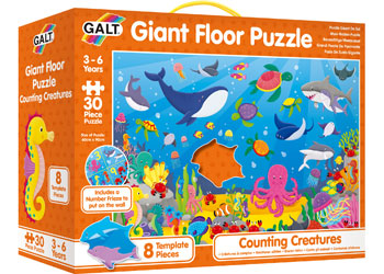 Galt - Counting Creatures Giant Floor Puzzle