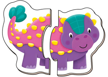 Galt - Baby Puzzles - Dinosaurs 2 pc
