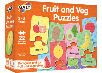 Galt - Fruit and Veg Puzzles