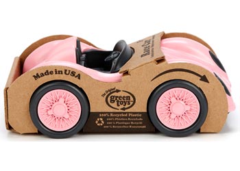 Green Toys - Race Car - Pink